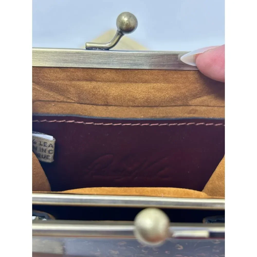 NWT Patricia Nash Bella Tuscan Fields Kisslock Coin Purse - Picture 6 of 6
